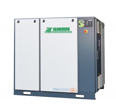 天鵝 永磁變頻智慧型螺旋式空氣壓縮機(10HP~100HP) 