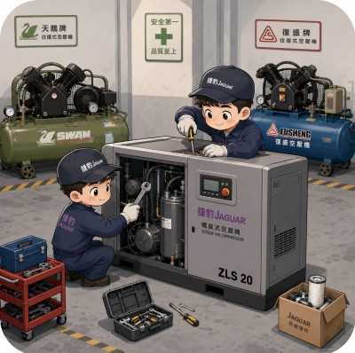 空壓機維修與保養